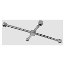 Mosmatic 82.837 Turbo-Rotor-Arm W-Fixed-11°, Stainless,